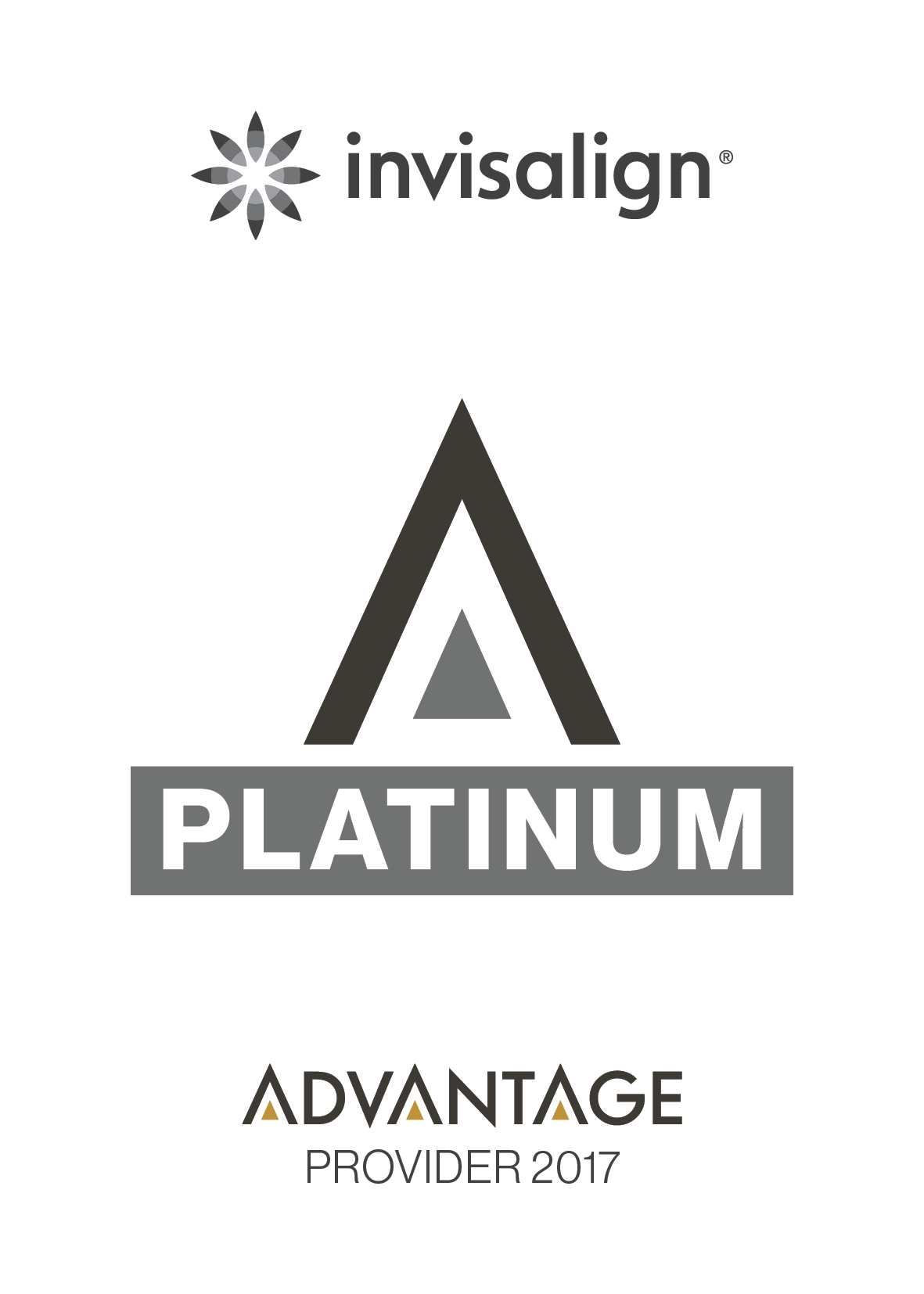 We are Invisalign Platinum Provider.