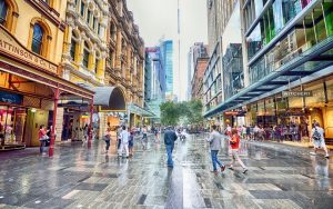 We are located closely to Pitt Street Mall in Sydney.