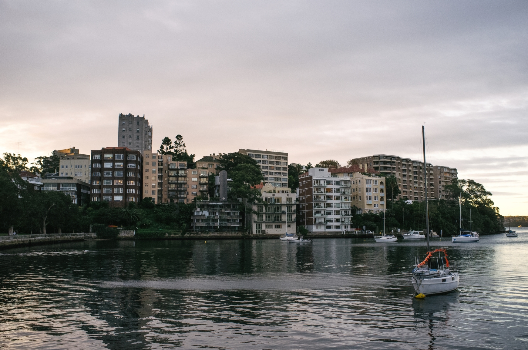 Potts Point's strong feature is its accessibility.