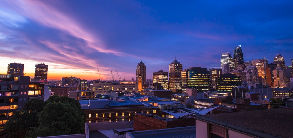 Top view of Surry Hills