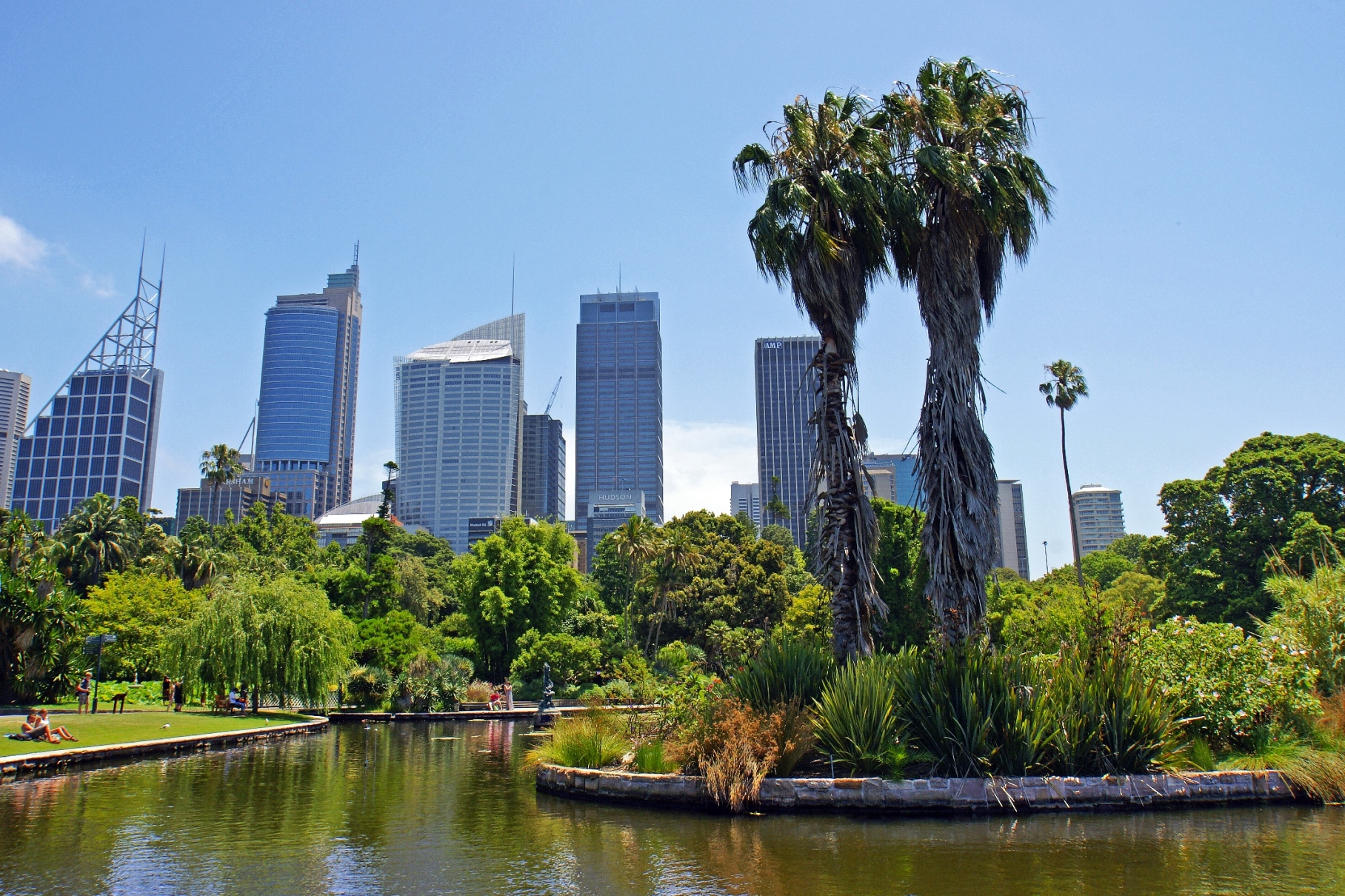 Royal Botanic Garden is located near Sydney CBD Dentistry.