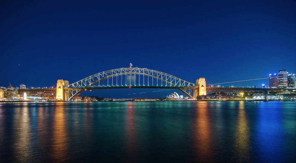 Sydney Harbour Bridge is one of Sydney's tourist attractions.