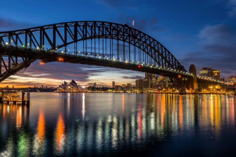 Sydney Harbour Bridge is just a few minutes drive from our dental clinic.