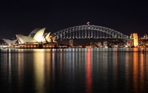 Sydney is a wonderful city full of tourist attractions.