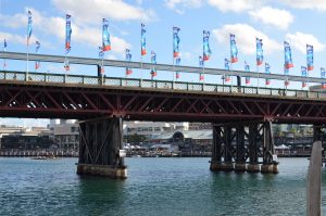 Don’t miss the chance to visit the Pyrmont Bridge in Sydney.