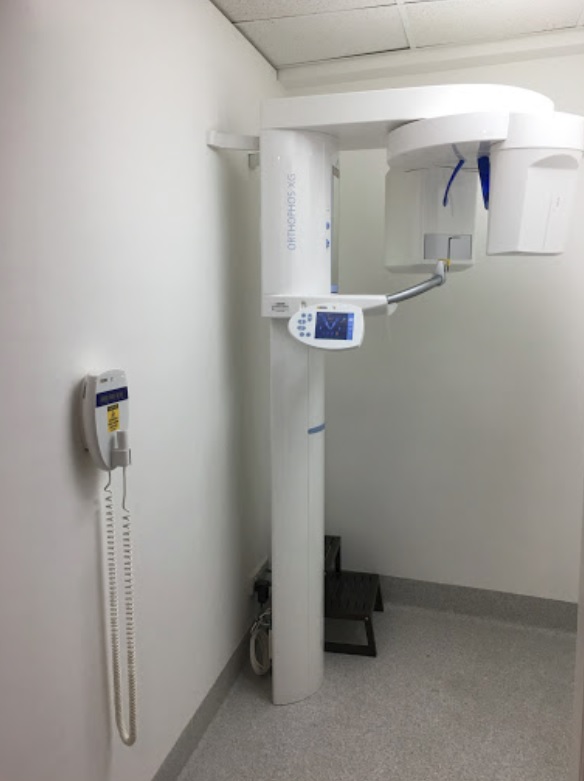 Our X-ray machine in our Sydney dental clinic.