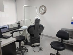 Dentist's room in Sydney