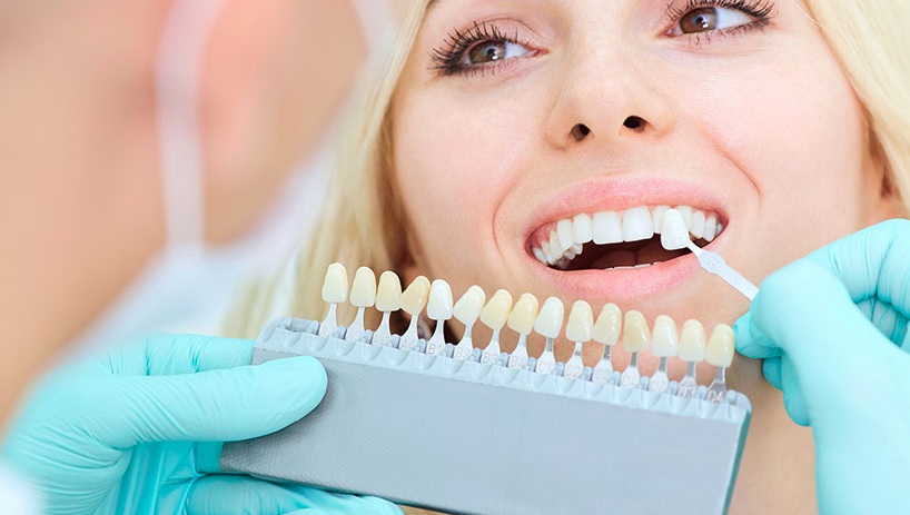 Cosmetic dentist