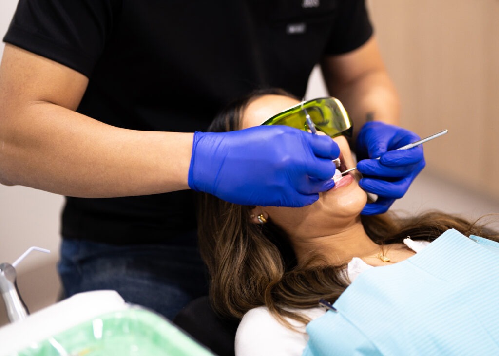 Gentle tooth extraction