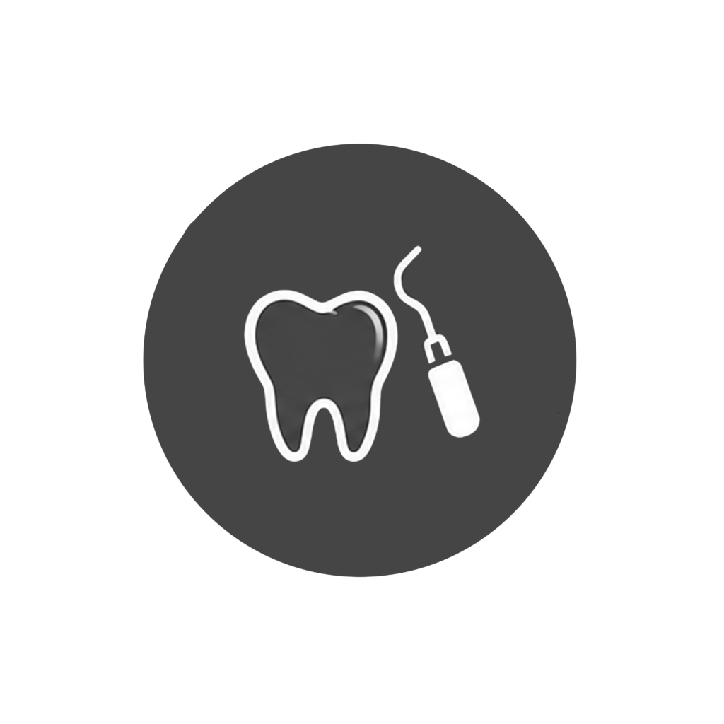 Teeth cleaning icon