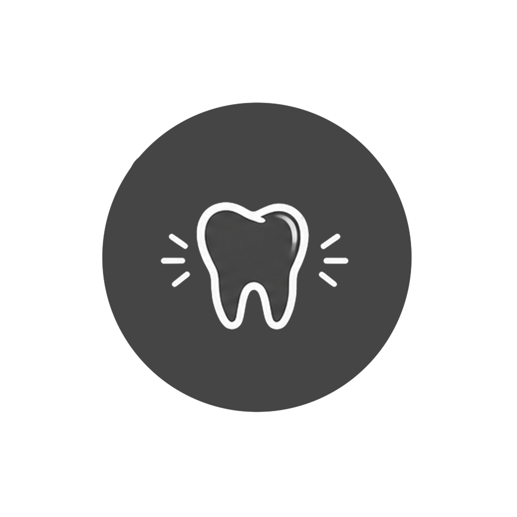 Teeth whitening icon