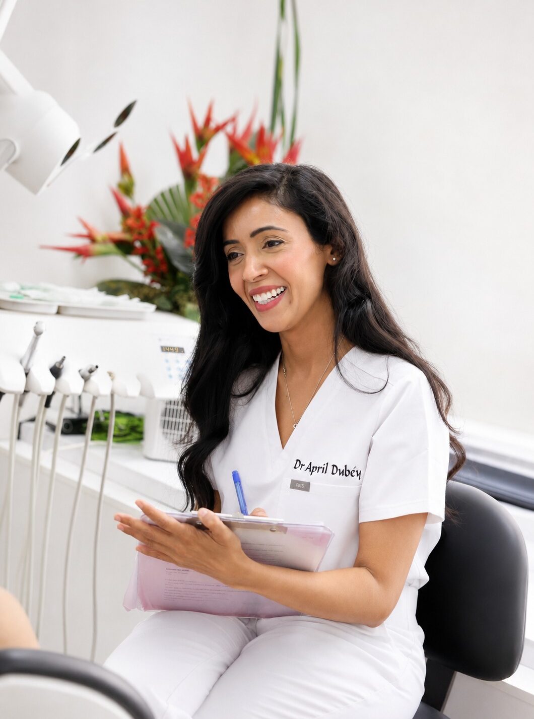 Dr April Dubey
