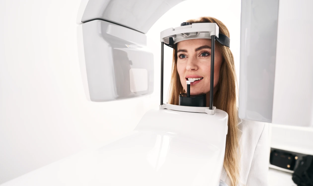 Dental CBCT imaging equipment